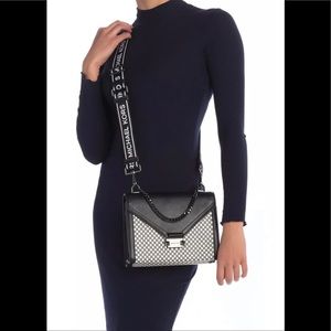 Michael Kors Checkerboard LG Whitney